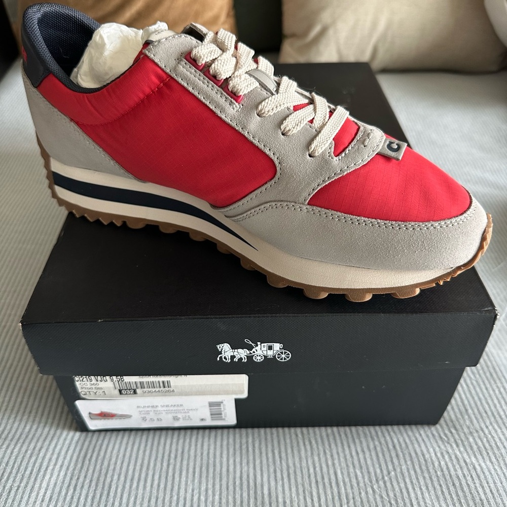 COACH Runner Sneakers - Picture 4 of 8